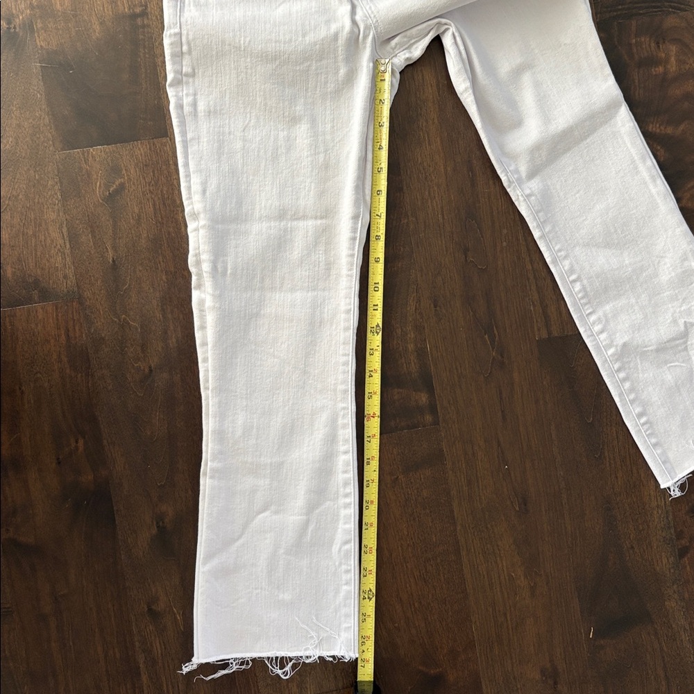 PISTOLA - CHARLIE WHITE HIGH RISE CLASSIC STRAIGHT JEANS - Picture 5 of 9